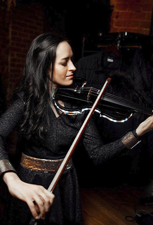 Кристина Морозова - скрипка на похоронах